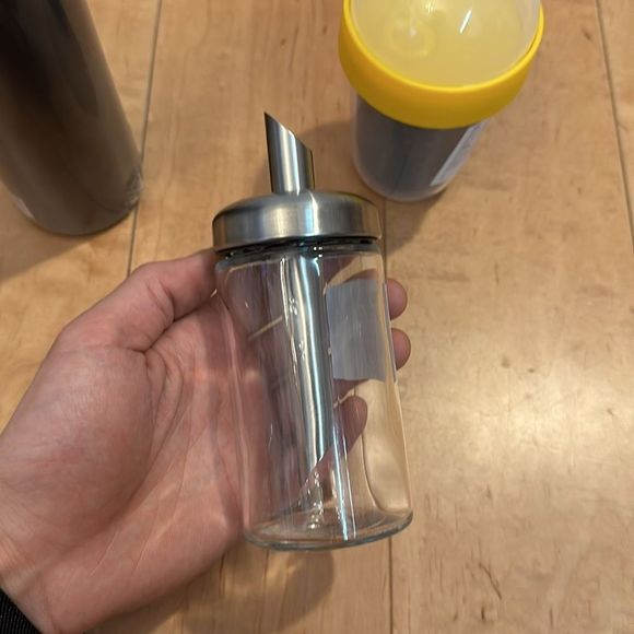 Insulated Travel Mug 22 Oz & Glass Water Bottle - Picture 11 of 12